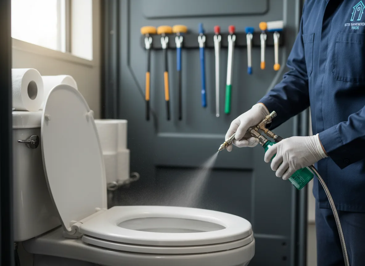 Why choose Construction Site Porta Potty Rental in Burns, TN